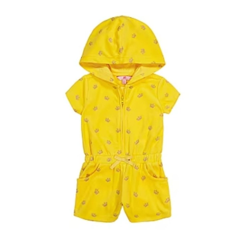 Juicy Couture Baby Girl Romper Size 24 Months